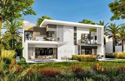 Villa - 4 Bedrooms - 5 Bathrooms for sale in Zed East - 5th Settlement Compounds - The 5th Settlement - New Cairo City - Cairo