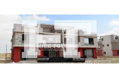 Twin House - 5 Bedrooms - 4 Bathrooms for sale in Al Reem Residence - 26th of July Corridor - 6 October City - Giza