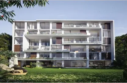 Apartment - 2 Bedrooms - 2 Bathrooms for sale in The Crest - 5th Settlement Compounds - The 5th Settlement - New Cairo City - Cairo