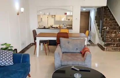Duplex - 2 Bedrooms - 3 Bathrooms for rent in Porto New Cairo - 5th Settlement Compounds - The 5th Settlement - New Cairo City - Cairo