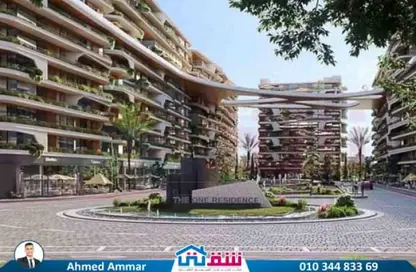 شقة - 4 غرف نوم - 3 حمامات للبيع في ذا وان - سموحة - حي شرق - الاسكندرية