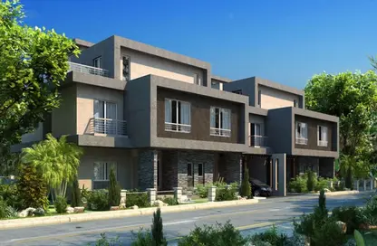 تاون هاوس - 3 غرف نوم - 5 حمامات للبيع في نيو جيزة - طريق مصر اسكندرية الصحراوي - مدينة 6 أكتوبر - الجيزة