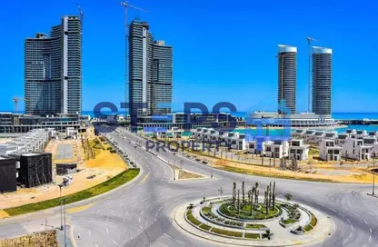 شقة - 2 غرف نوم - 2 حمامات للبيع في ذا جيت تاورز - مدينة العلمين الجديدة - العلمين - الساحل الشمالي