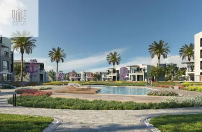 فيلا - 4 غرف نوم - 5 حمامات للبيع في ٣١ ويست - طريق مصر اسكندرية الصحراوي - مدينة 6 أكتوبر - الجيزة