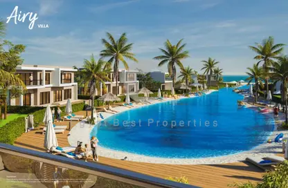 Chalet - 1 Bedroom - 1 Bathroom for sale in Dose - Qesm Ad Dabaah - North Coast