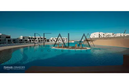 منزل مزدوج - 3 غرف نوم - 3 حمامات للبيع في مكادي اوراسكوم - مكادي - الغردقة - محافظة البحر الاحمر