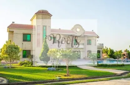Villa - 7+ Bedrooms - 6 Bathrooms for sale in Riviera Gardens - Cairo Alexandria Desert Road - 6 October City - Giza