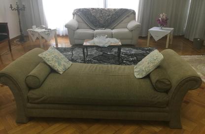 Apartment - 2 Bedrooms - 1 Bathroom for rent in Al Sadd Al Aali St. - Dokki - Giza