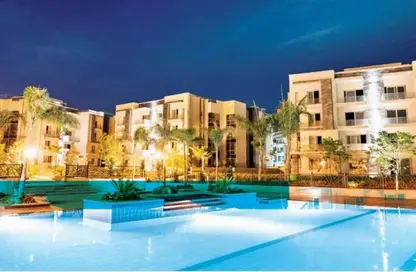 Penthouse - 3 Bedrooms - 3 Bathrooms for sale in Galleria Moon Valley - South Investors Area - New Cairo City - Cairo