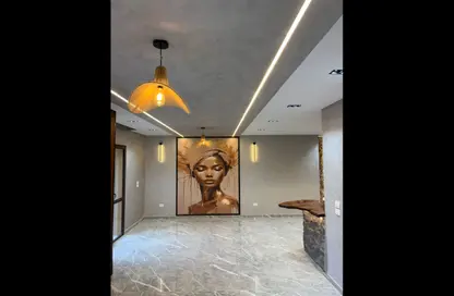 Apartment - 3 Bedrooms - 3 Bathrooms for rent in The Courtyard - 12th District - Sheikh Zayed City - Giza