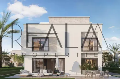 Villa - 3 Bedrooms - 2 Bathrooms for sale in Cleopatra Square - 26th of July Corridor - 6 October City - Giza