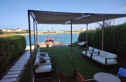 فيلا - 5 غرف نوم - 5 حمامات للبيع في مارينا 6 - مارينا - العلمين - الساحل الشمالي