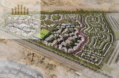 Apartment - 1 Bedroom - 1 Bathroom for sale in Zed East - 5th Settlement Compounds - The 5th Settlement - New Cairo City - Cairo