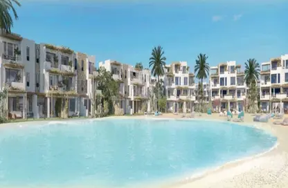 Chalet - 2 Bedrooms - 2 Bathrooms for sale in Al Masyaf - Ras Al Hekma - North Coast