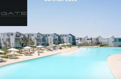 Chalet - 3 Bedrooms - 3 Bathrooms for sale in Fouka Bay - Qesm Marsa Matrouh - North Coast