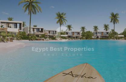 Twin House - 3 Bedrooms - 4 Bathrooms for sale in Azha North - Ras Al Hekma - North Coast