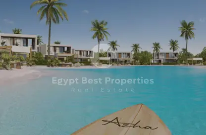 Twin House - 3 Bedrooms - 4 Bathrooms for sale in Azha North - Ras Al Hekma - North Coast
