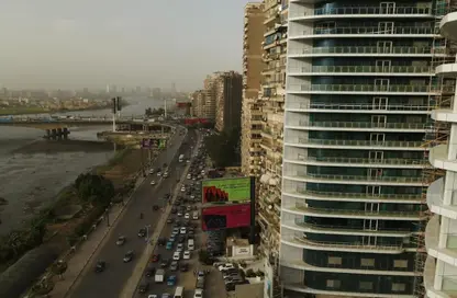 شقق فندقية - 4 غرف نوم - 4 حمامات للبيع في شارع كورنيش النيل - المعادي - حي المعادي - القاهرة