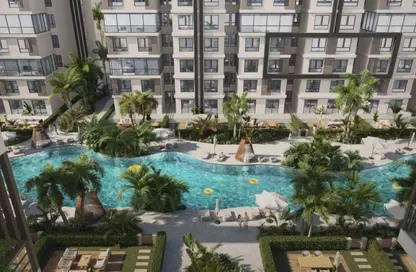 Chalet - 2 Bedrooms - 2 Bathrooms for sale in Golf Porto Marina - Al Alamein - North Coast