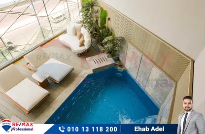 فيلا - 3 غرف نوم - 3 حمامات للبيع في سكاي لاين - سموحة - حي شرق - الاسكندرية