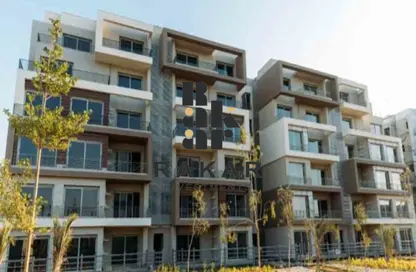 Apartment - 3 Bedrooms - 3 Bathrooms for sale in Palm Hills New Cairo - 5th Settlement Compounds - The 5th Settlement - New Cairo City - Cairo