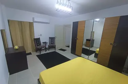 Apartment - 2 Bedrooms - 1 Bathroom for rent in El Rehab Extension - Al Rehab - New Cairo City - Cairo