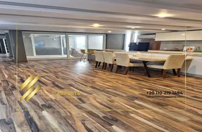 Apartment - 3 Bedrooms - 3 Bathrooms for rent in Katameya Heights - El Katameya Compounds - El Katameya - New Cairo City - Cairo