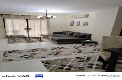 Apartment - 2 Bedrooms - 1 Bathroom for rent in El Rehab Extension - Al Rehab - New Cairo City - Cairo