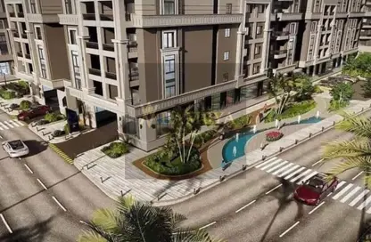 Apartment - 2 Bedrooms - 2 Bathrooms for sale in Muruj - Smouha - Hay Sharq - Alexandria