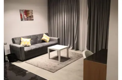 Apartment - Studio - 1 Bathroom for rent in American University Housing District - 5th Settlement Compounds - The 5th Settlement - New Cairo City - Cairo