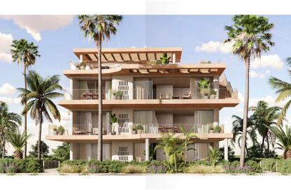 Duplex - 3 Bedrooms - 4 Bathrooms for sale in Hacienda Bay - Sidi Abdel Rahman - North Coast