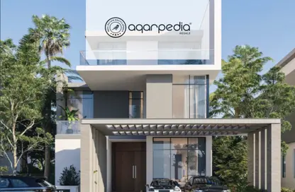 Townhouse - 3 Bedrooms - 4 Bathrooms for sale in Saada Compound - New Cairo City - Cairo
