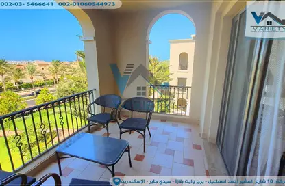 Penthouse - 3 Bedrooms - 4 Bathrooms for sale in Marassi - Sidi Abdel Rahman - North Coast