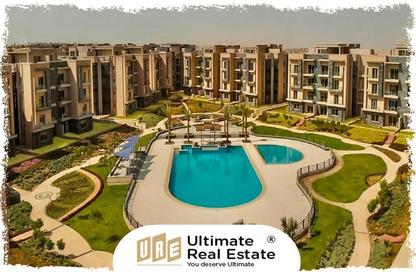 Apartment - 2 Bedrooms - 2 Bathrooms for sale in Galleria Moon Valley - South Investors Area - New Cairo City - Cairo