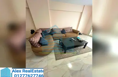 شقة - 3 غرف نوم - 2 حمامات للايجار في شارع مدرسة الريادة - سموحة - حي شرق - الاسكندرية