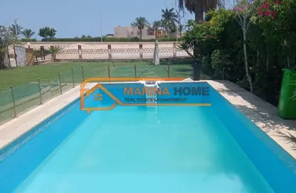Villa - 6 Bedrooms - 6 Bathrooms for sale in Marina 6 - Marina - Al Alamein - North Coast