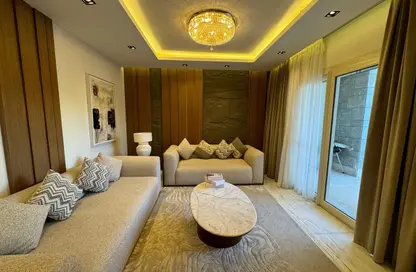 Townhouse - 3 Bedrooms - 3 Bathrooms for rent in Cairo Festival City - North Investors Area - New Cairo City - Cairo