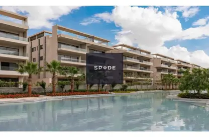 Apartment - 2 Bedrooms - 2 Bathrooms for sale in Lake View Residence - 5th Settlement Compounds - The 5th Settlement - New Cairo City - Cairo