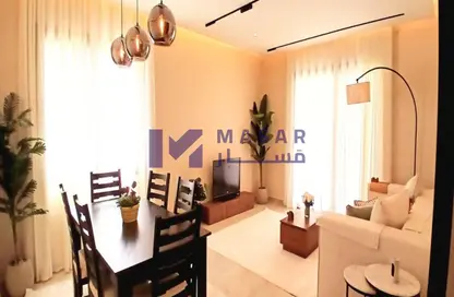 شقة - 2 غرف نوم - 2 حمامات للايجار في ديستريكت 5 - كمبوندات التجمع الخامس - التجمع الخامس - مدينة القاهرة الجديدة - القاهرة