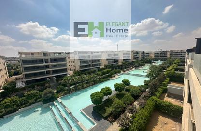 Apartment - 2 Bedrooms - 2 Bathrooms for rent in Lake View Residence - 5th Settlement Compounds - The 5th Settlement - New Cairo City - Cairo