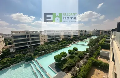 Apartment - 2 Bedrooms - 2 Bathrooms for rent in Lake View Residence - 5th Settlement Compounds - The 5th Settlement - New Cairo City - Cairo