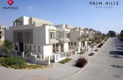 Villa - 7 Bedrooms - 7 Bathrooms for sale in Palm Hills New Cairo - 5th Settlement Compounds - The 5th Settlement - New Cairo City - Cairo