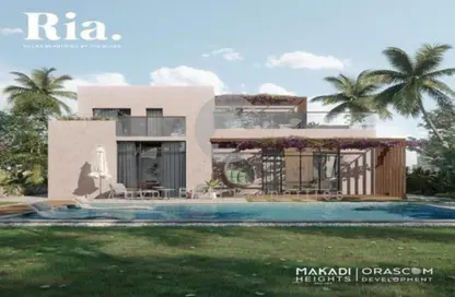 Duplex - 3 Bedrooms - 4 Bathrooms for sale in Swan Lake - Al Gouna - Hurghada - Red Sea