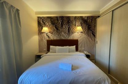 Apartment - Studio - 1 Bathroom for rent in American University Housing District - 5th Settlement Compounds - The 5th Settlement - New Cairo City - Cairo