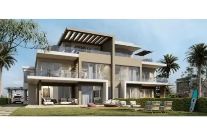 Twin House - 3 Bedrooms - 3 Bathrooms for sale in Seashore - Ras Al Hekma - North Coast