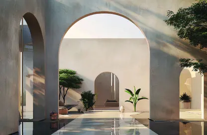 تاون هاوس - 4 غرف نوم - 4 حمامات للبيع في هاسيندا حنيش - قسم مرسي مطروح - الساحل الشمالي