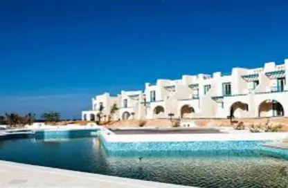 Twin House - 3 Bedrooms - 3 Bathrooms for sale in Skala Mountain View Ras El Hikma - North Coast Resorts - North Coast