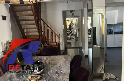 Duplex - 3 Bedrooms - 2 Bathrooms for sale in Ibn Ketebaa St. - Al Hadiqah Al Dawliyah - 7th District - Nasr City - Cairo