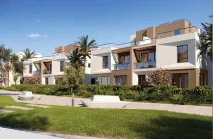 Townhouse - 3 Bedrooms - 4 Bathrooms for sale in Vye Sodic - New Zayed City - Sheikh Zayed City - Giza