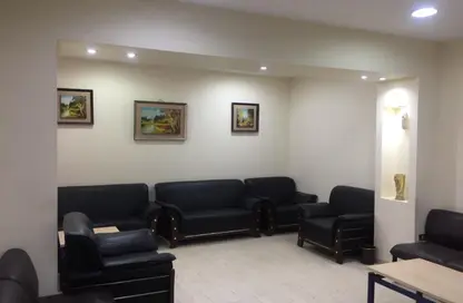 Office Space - Studio - 2 Bathrooms for rent in Gameat Al Dewal Al Arabeya St. - Mohandessin - Giza
